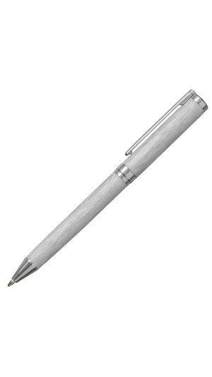 CANETA LUXO ESFEROGRÁFICA CROWN PARIS PRATA YW10001S