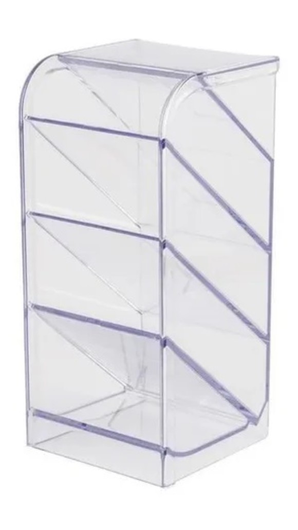 ORGANIZADOR DIAGONAL CRISTAL SELADO RECICLE