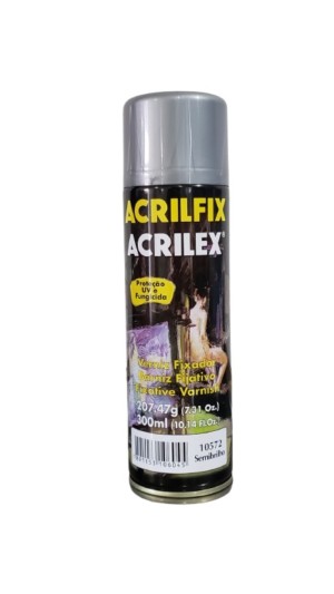 VERNIZ ACRILFIX SEMIBRILHO 300ML