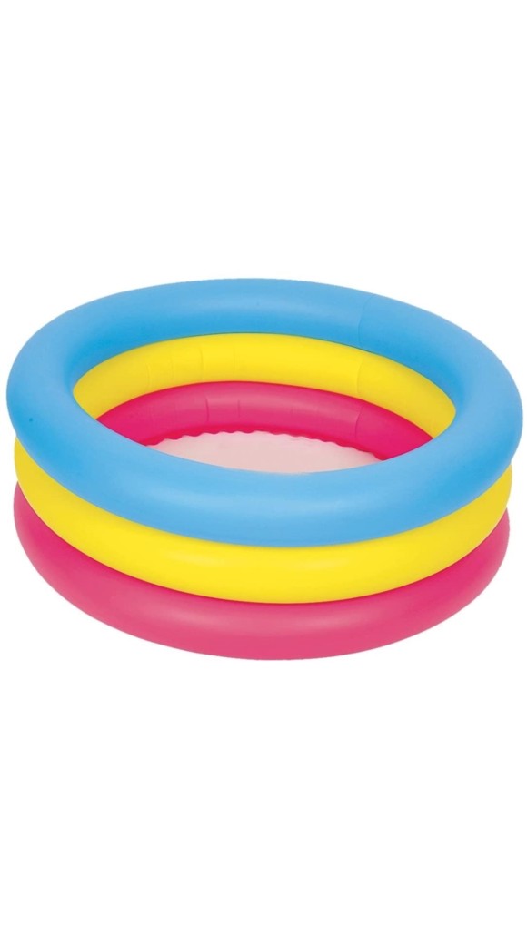 PISCINA 88L 3 ANÉIS - WELLMIX