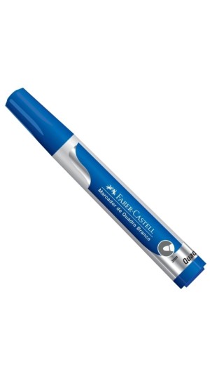 MARCADOR QUADRO BRANCO RECARR.SMART CLICK FABER-CASTELL