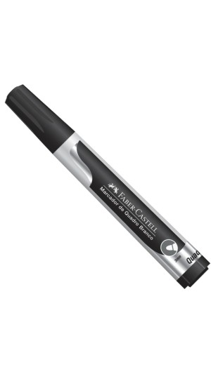 MARCADOR QUADRO BRANCO RECARR.SMART CLICK FABER-CASTELL