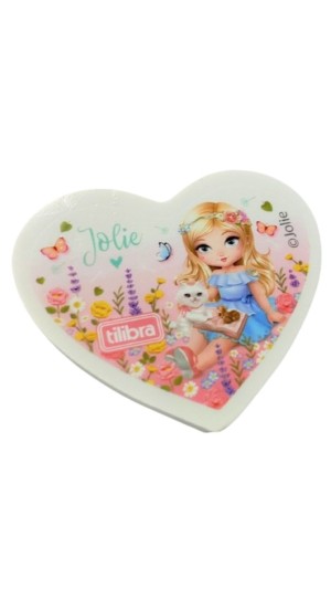 BORRACHA BRANCA TILIBRA JOLIE 245305