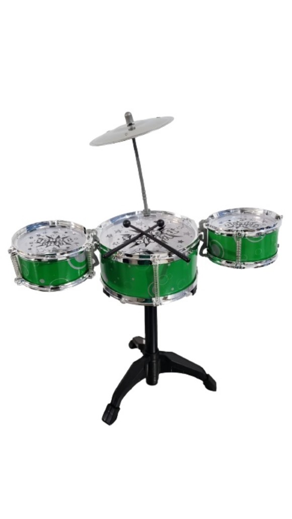 BRINQUEDO JAZZ DRUM BATERIA MUSICAL