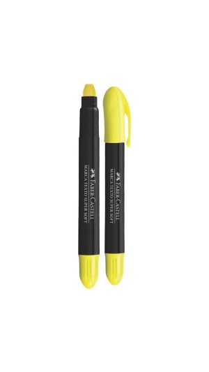 MARCA TEXTO GEL SUPERSOFT FABER-CASTELL
