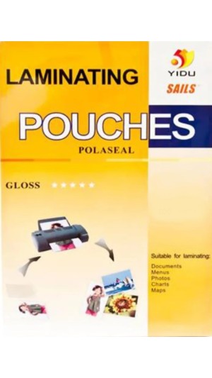 PLASTICO P/PLASTIF.POUCH FILM A3 303X426X0,5 A3 PCT C/100 UNID