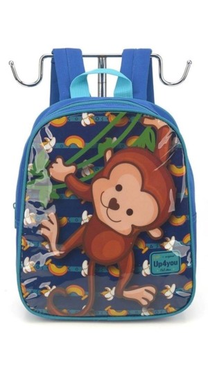 MOCHILA ESCOLAR UP4YOU MACACO LUXCEL