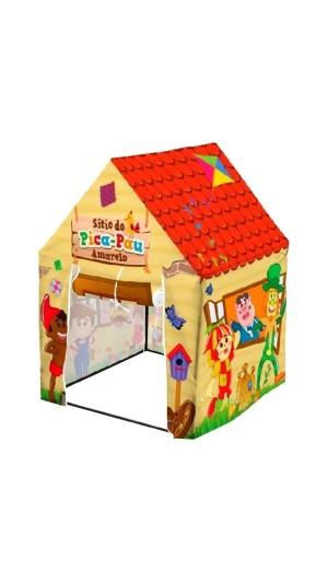 BARRACA CABANA TENDA INFANTIL