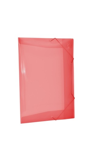 PASTA COM ELASTICO PLASTICA OFICIO FINA DAC