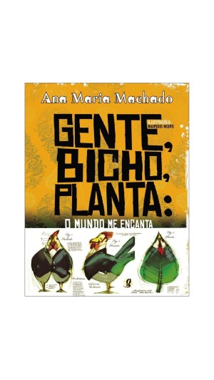 LIVRO GENTE, BICHO, PLANTA: O MUNDO ME ENCANTA - ANA MARIA MACHADO