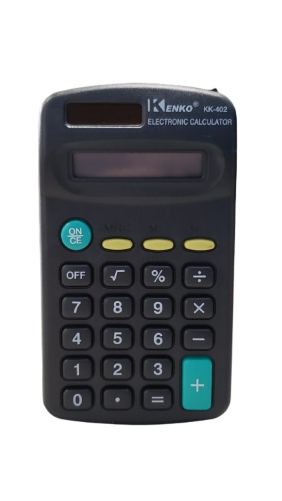 CALCULADORA DE BOLSO KK-402 8DIG.