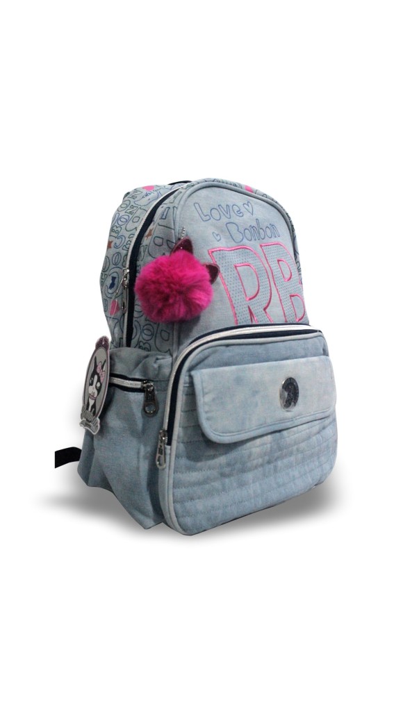 MOCHILA 2 ALÇAS INF.FEM.REBECCA BONBON RB3164