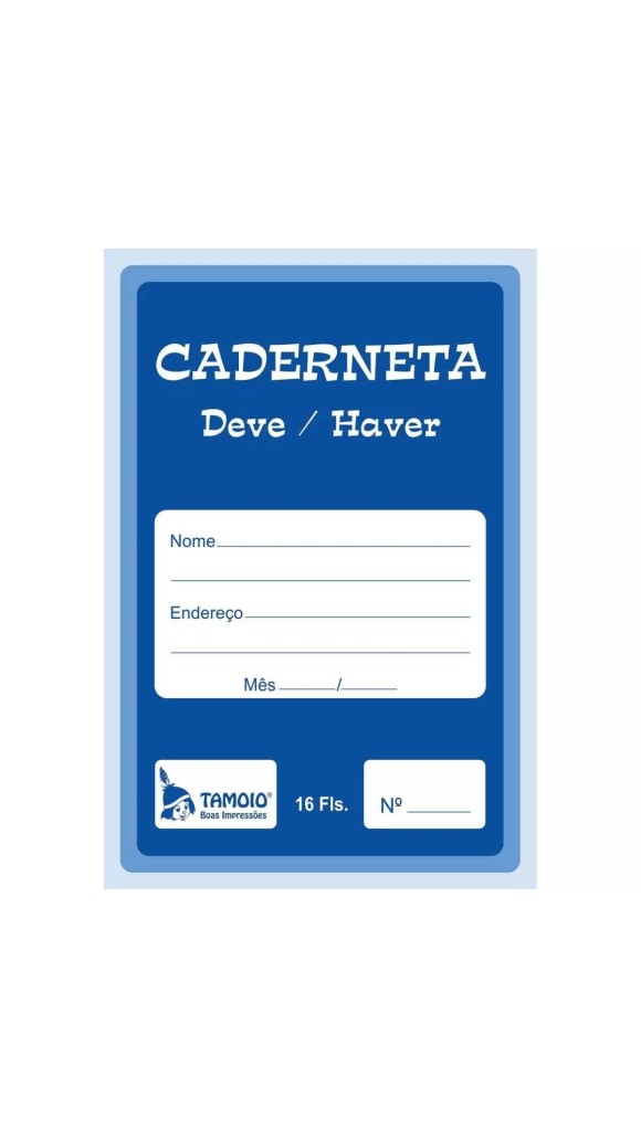 CADERNETA GRAMP.FLEX.DEVE/HAVER 104X154 16 FOLHAS