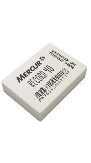 BORRACHA BRANCA RECORD 40