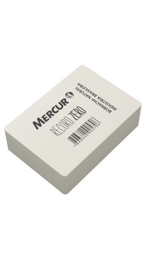 BORRACHA BRANCA RECORD ZERO