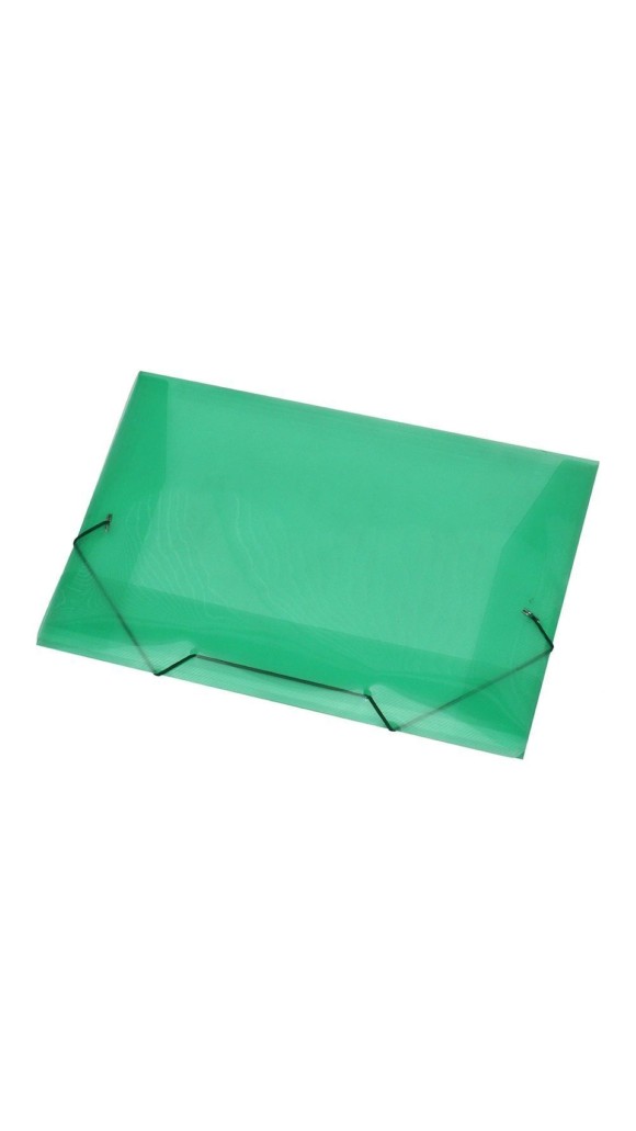 PASTA ABA PLASTICA OFICIO.VERDE QUALITY