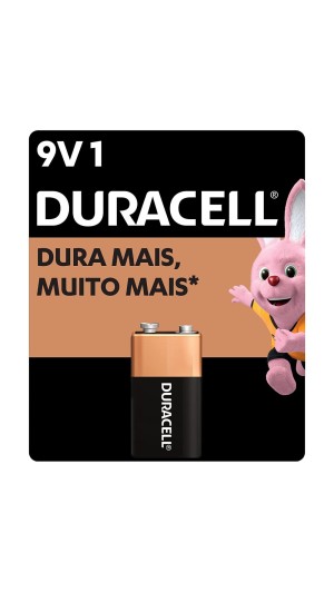 BATERIA 9V DURACELL