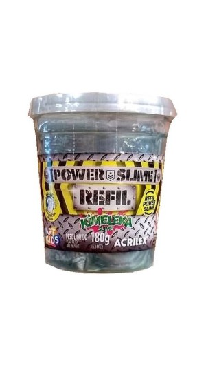 KIMELEKA SLIME POWER REFIL 180G ACRILEX