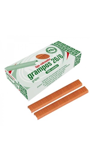 GRAMPO 26/6 1.000 COBREADO ACC EXTRA