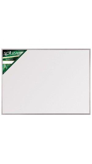QUADRO BRANCO ALUMÍNIO 60X40 REF.5601 SOUZA
