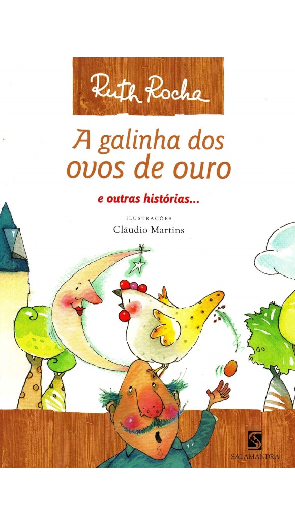 LIVRO GALINHA DOS OVOS DE OURO, A