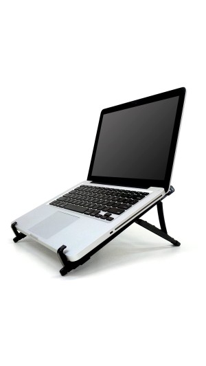 SUPORTE P/ NOTEBOOK PRETO REGULÁVEL RELIZA