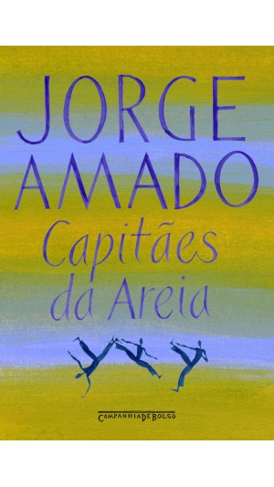 LIVRO CAPITAES DA AREIA - EDICAO DE BOLSO