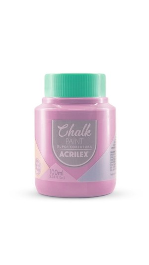 TINTA CHALK PAINT 100ML ACRILEX