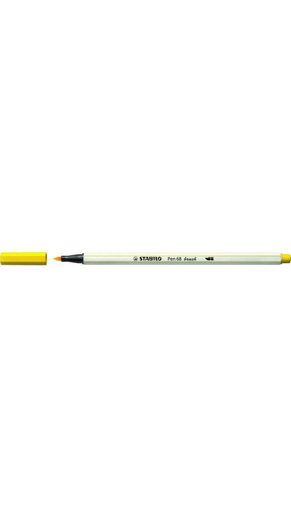 CANETA PINCEL BRUSH PEN STABILO 568 - CORES