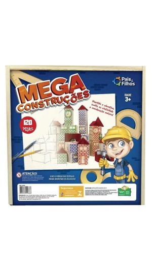 MEGA CONSTRUCOES 120PCS
