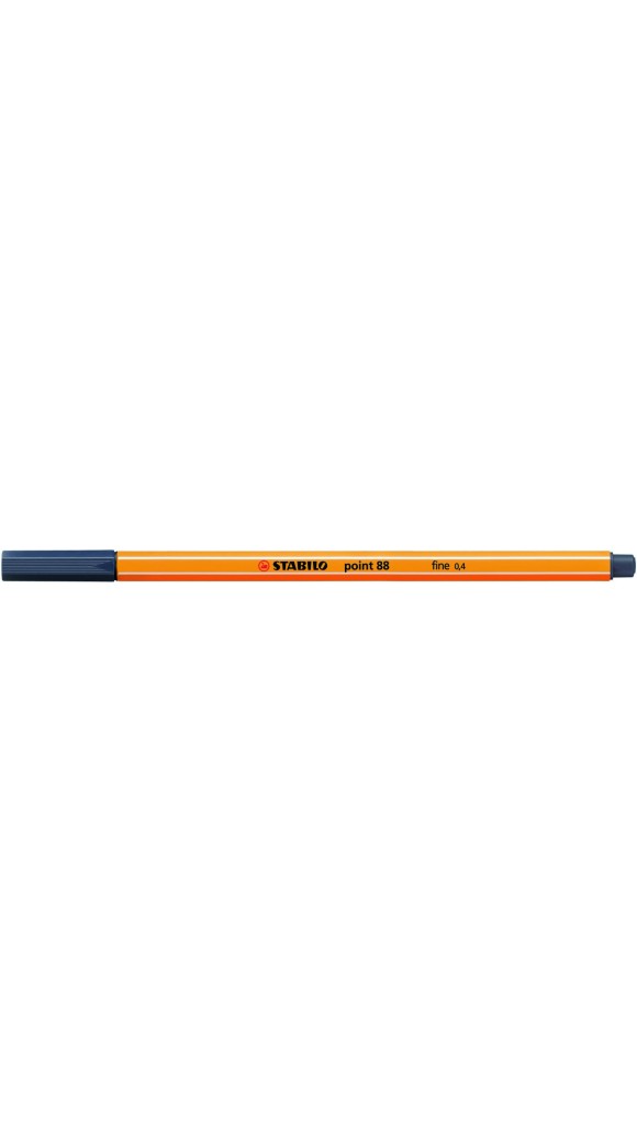 CANETA STABILO POINT 88 0.4MM - CORES
