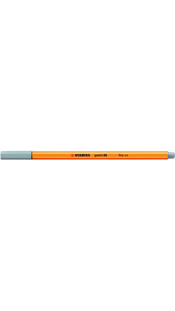 CANETA STABILO POINT 88 0.4MM - CORES