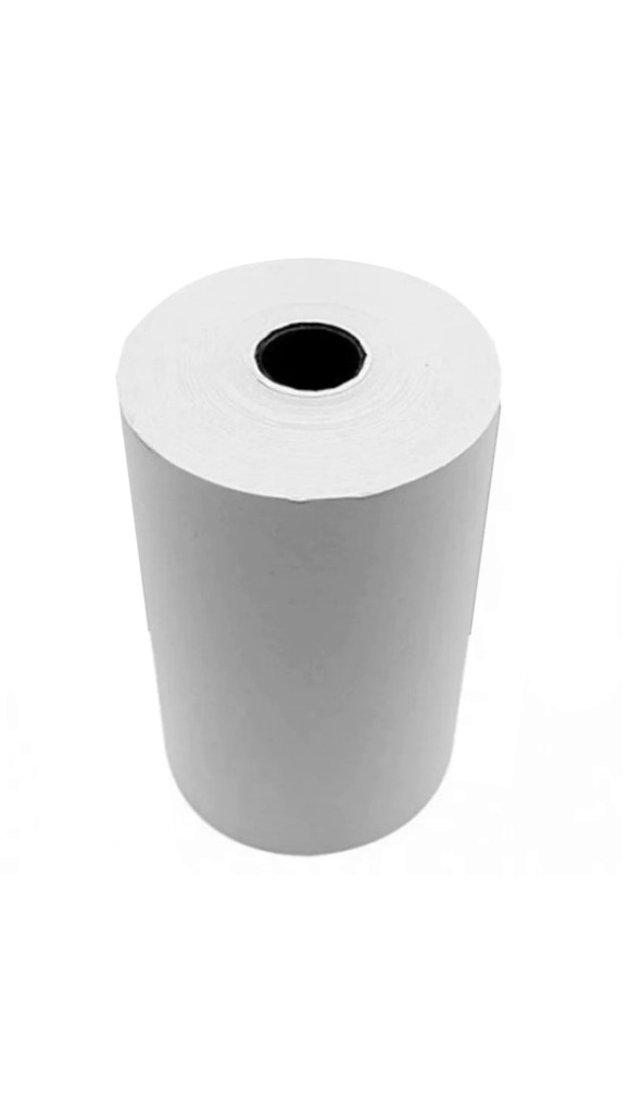 BOBINA TERM.CARTAO.57MM 22M 48G BRANCA REGISPEL