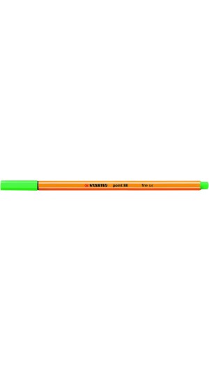 CANETA STABILO POINT 88 0.4MM - CORES