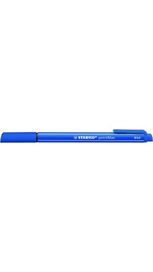 CANETA STABILO POINT MAX 0.8MM - CORES