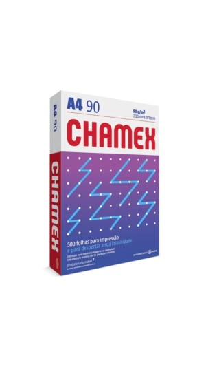 PAPEL SULFITE A4 500F SUPER 90G CHAMEX