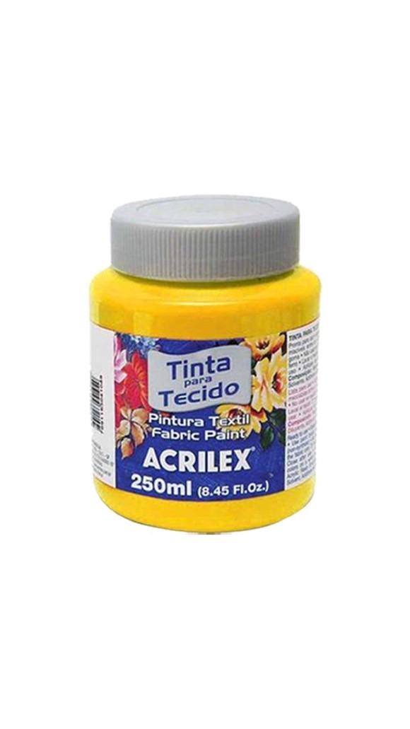 TINTA DE TECIDO FOSCA 250ML ACRILEX