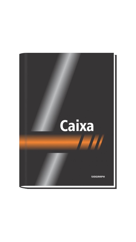 LIVRO CAIXA 1/4 100F.SIDGRAPH