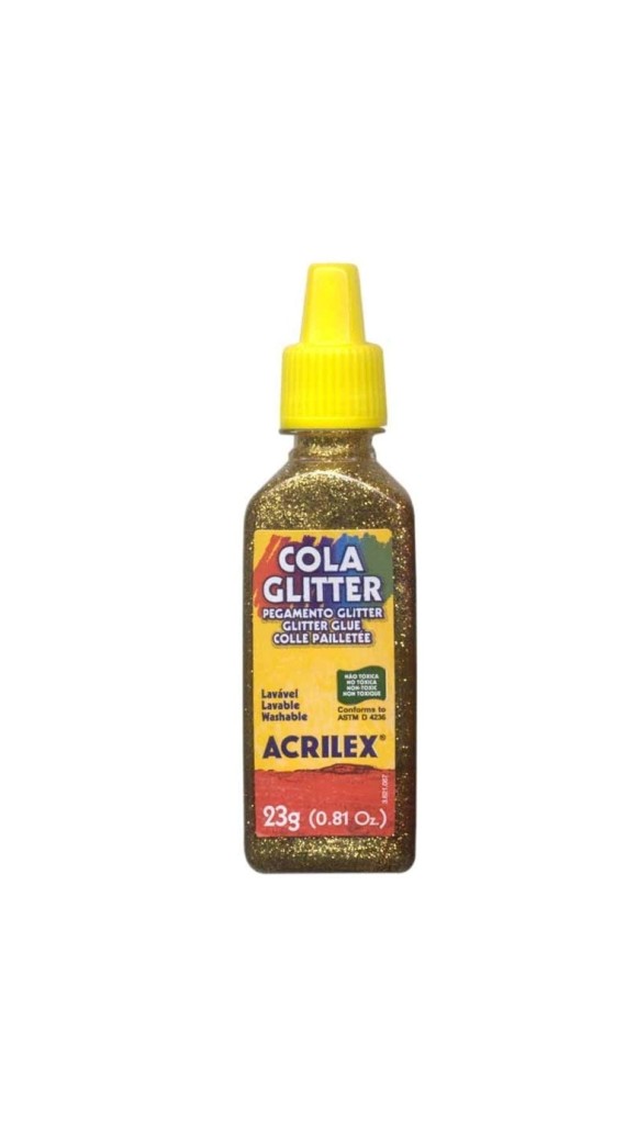 COLA GLITTER 23G ACRILEX