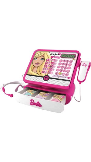 BARBIE-CAIXA REGISTRADORA LUXO