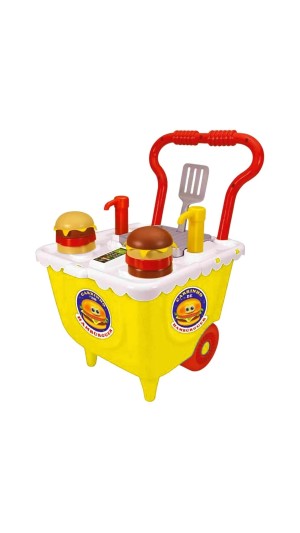 CARRINHO PLASTICO CARRINHO DE HAMBURGUER