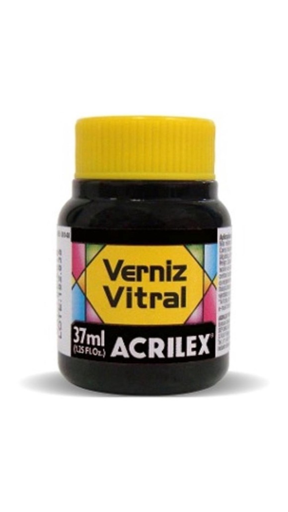 VERNIZ VITRAL 37ML ACRILEX