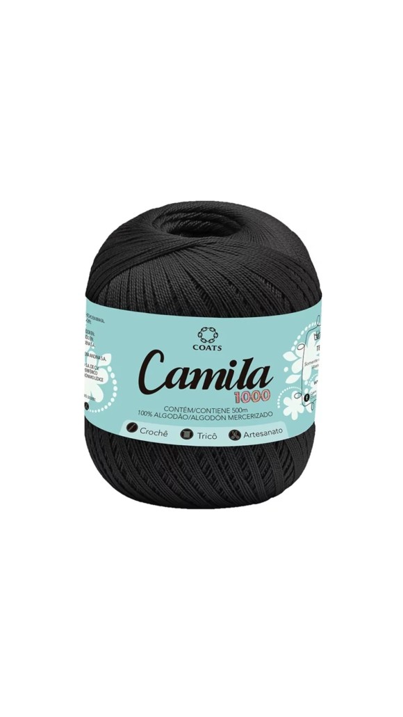 LINHA CAMILA 1000M COATS