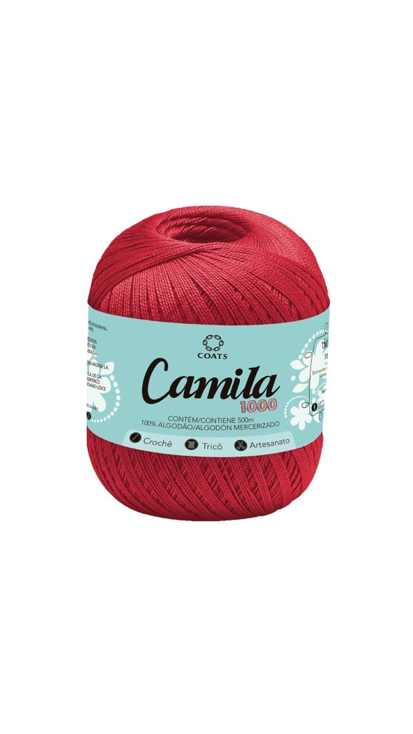 LINHA CAMILA 1000M COATS