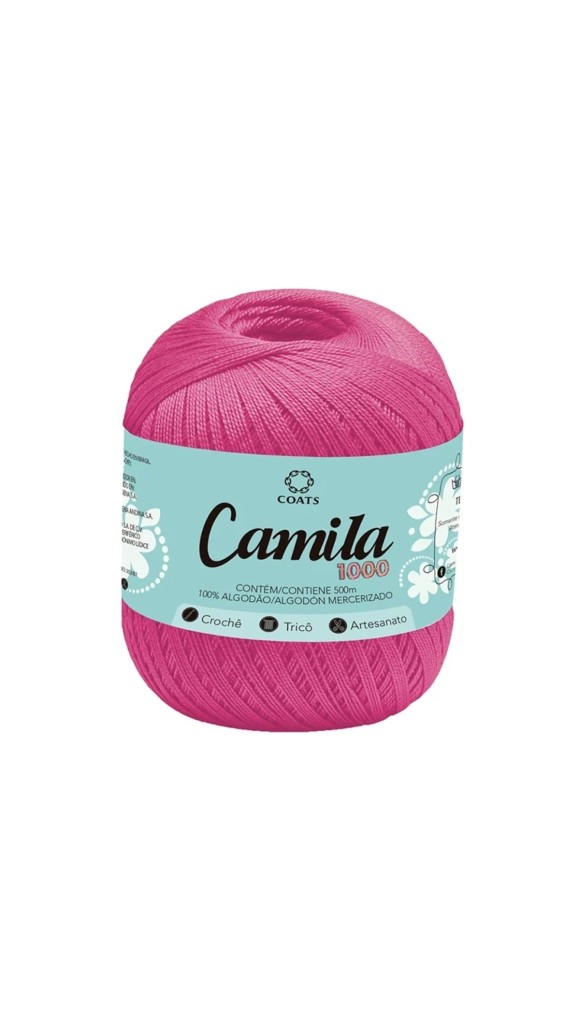 LINHA CAMILA 1000M COATS