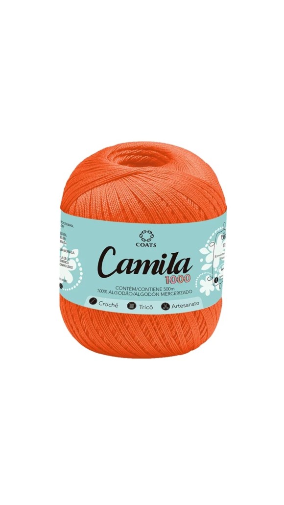 LINHA CAMILA 1000M COATS