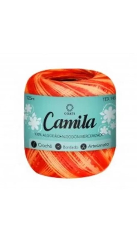 LINHA CAMILA MESCLADA 125M COATS