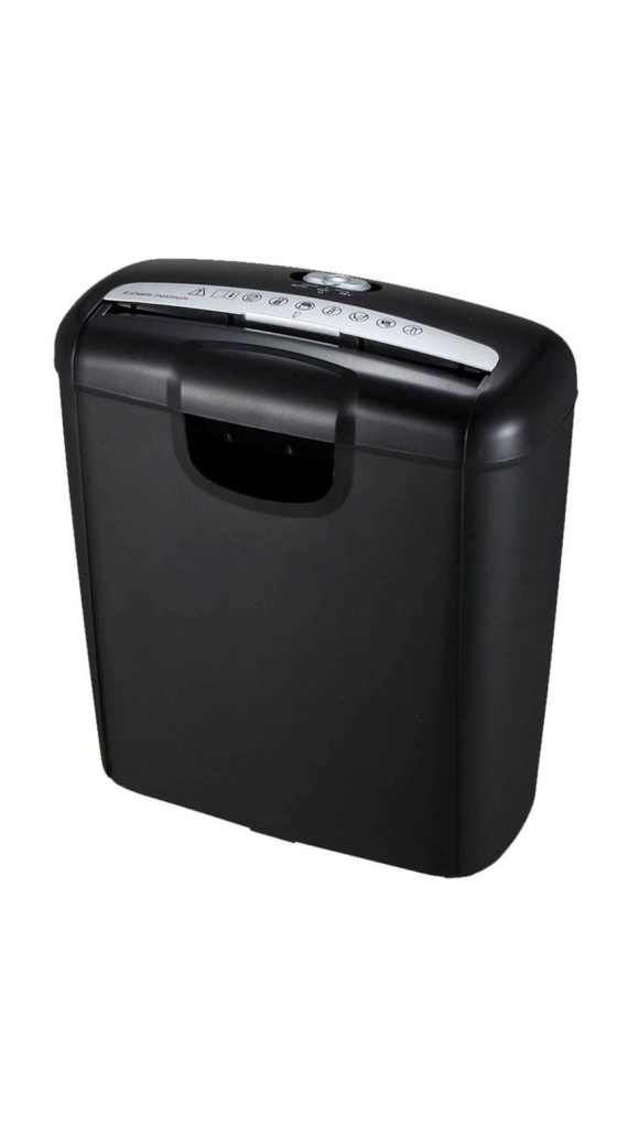 FRAGMENTADORA PAPEL 601SB P/6F. 127V MENNO