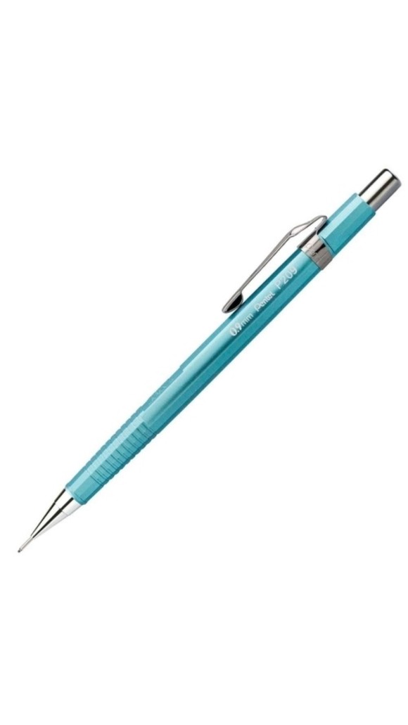 LAPISEIRA 0.9 SHARP P200 METALIZADA PENTEL
