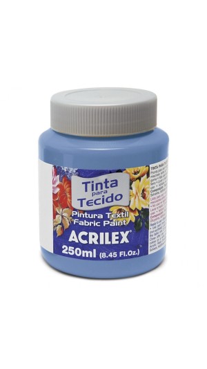 TINTA DE TECIDO FOSCA 250ML ACRILEX